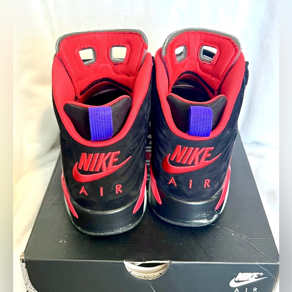 Men’s/Teen Jordan MVP, size 8.5, Black/Dark Concord Raptor - Picture 5 of 12